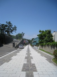 元町の坂函館西高校前.JPG